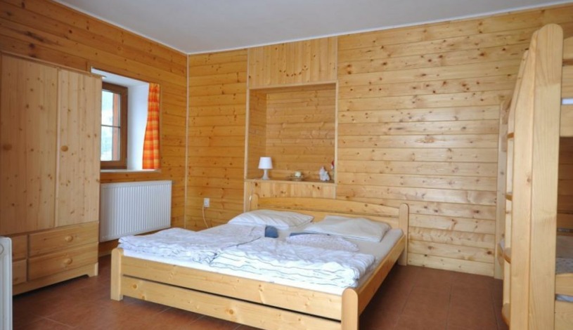 Apartmánové ubytování v Koutech  Loučná nad Desnou - Apartmány pod Vlekem